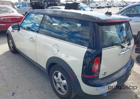 2009 Mini Cooper Clubman z USA, uszkodzony, nr VIN WMWML33589TP98953